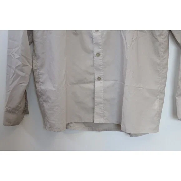 Simms Fishing Shirt Mens Large Vented Guide Series Lightweight Pockets Outdoors - Picture 3 of 7